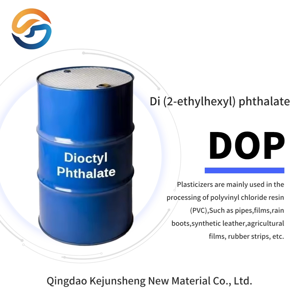 Plasticizer DOP Dioctyl Phthalate Oil for PVC Rubber Plastic with Best Quality