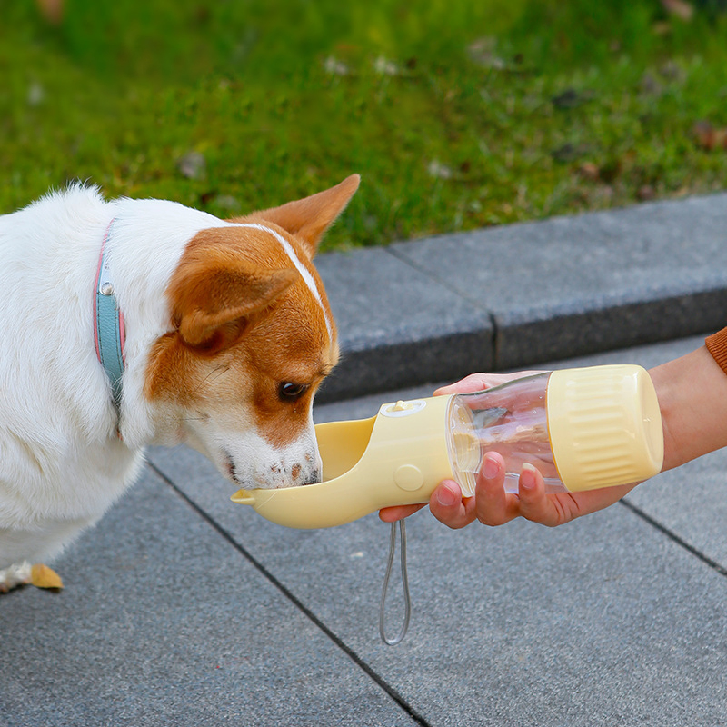 Food Grade High Temperature Resistance Plastic Water Bottle for Pets