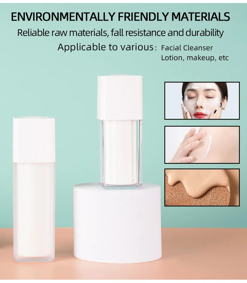Cosmetic Packaging Bottle