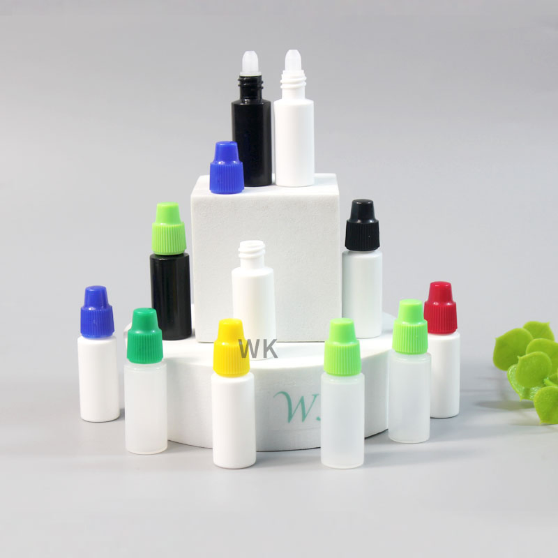 3ml 6ml LDPE Plastic Squeeze Dropper Bottle Medicine Eye Liquid Dropper Bottles
