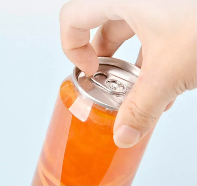 Food-Grade Custom Printed Pet Bottles for Summer Juice and Carbonated Drinks