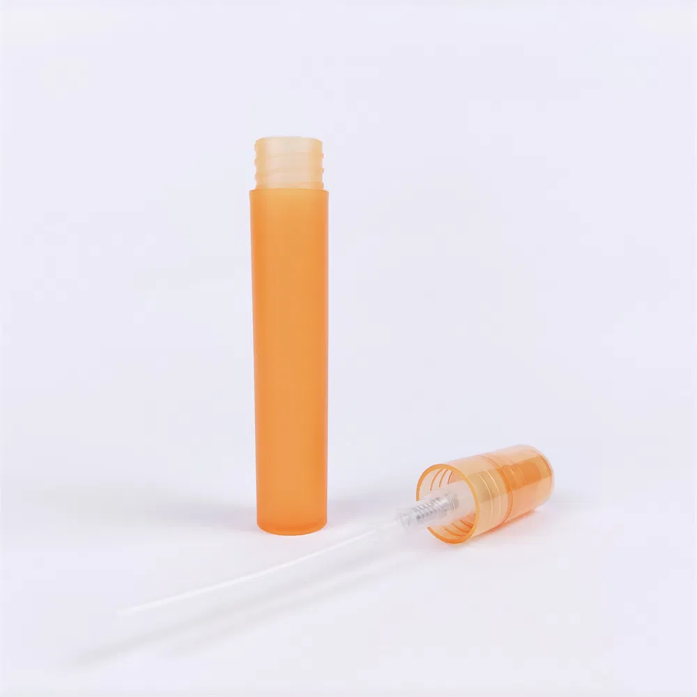 Mini 5/8/10ml Reusable Cute Plastic Pen Shaped Alcohol Perfume Bottle Spray