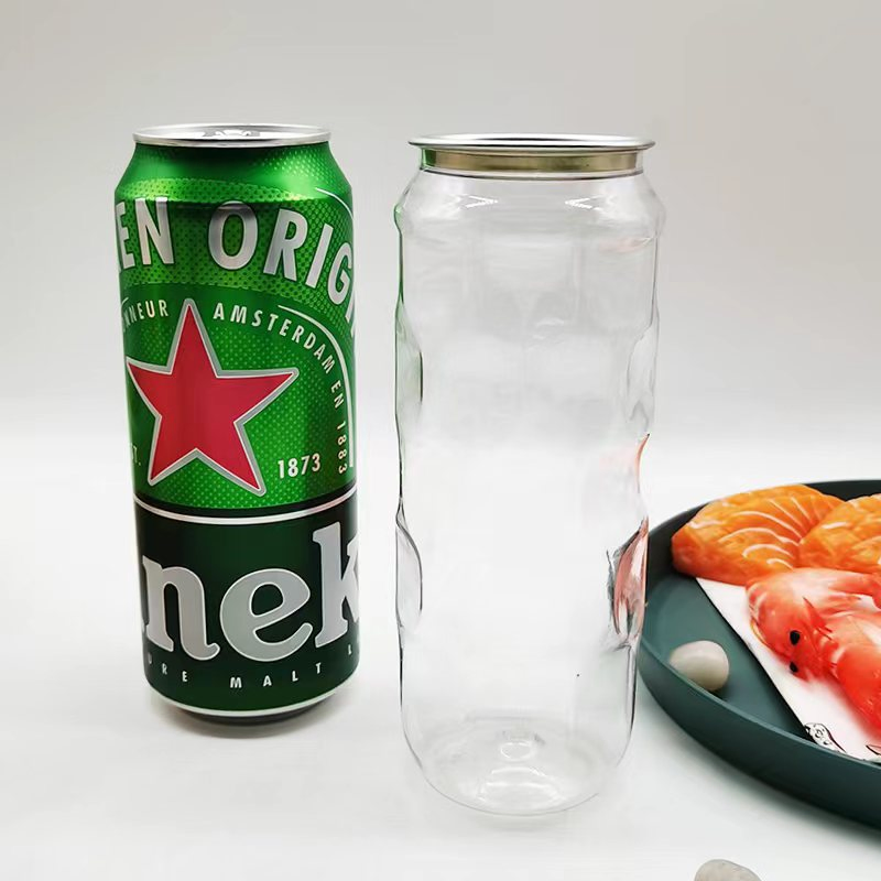 500ml Pet Plastic Storage Bottles - Lightweight, Airtight &amp; Reusable for Storing Tea, Milk, Juices &amp; Homemade Beverages