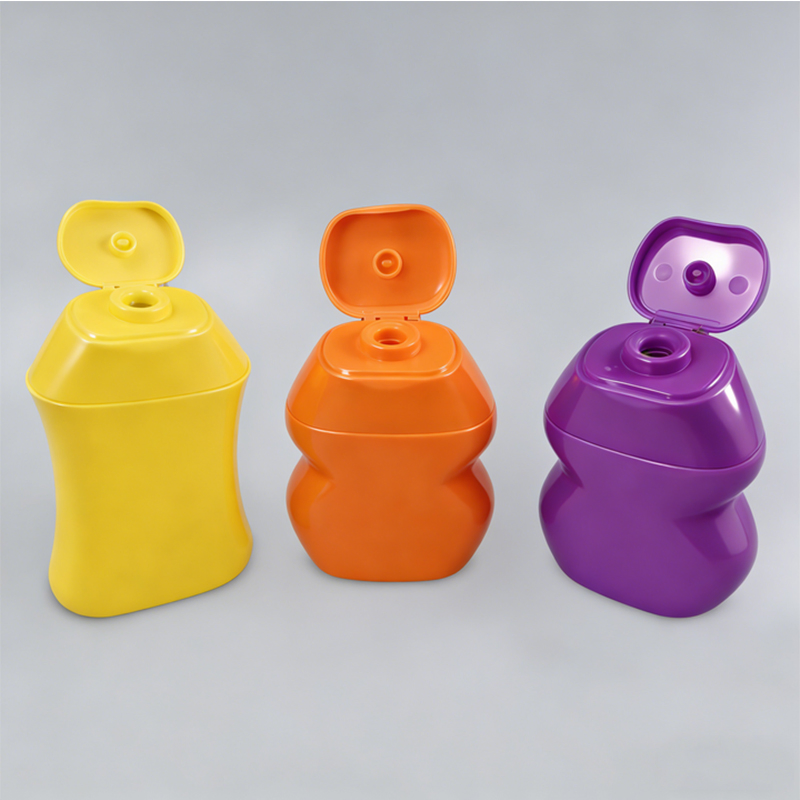 Custom 40ml 45ml 60ml Plastic Squeeze Honey Juice Flavor Concentrate Liquid Water Enhancer Bottle with Silicone Valve