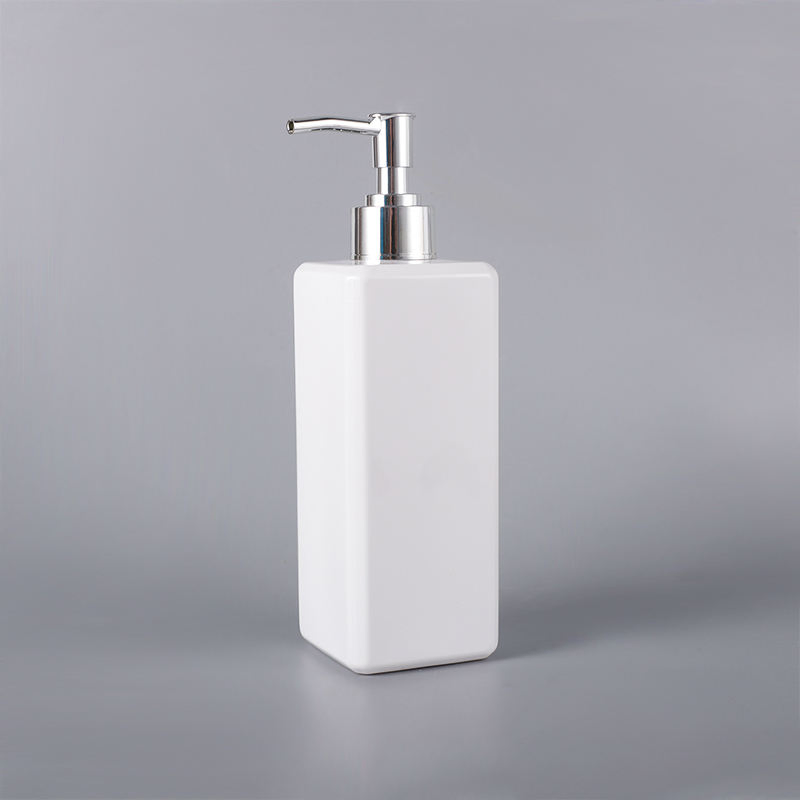 Empty White Plastic Squeeze Hair Oil Applicator Bottle Refillable Cosmetic Container