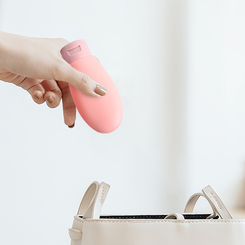 Food-Safe Plastic Refillable Bottles 60ml Leak-Proof Travel Essentials for Shampoo