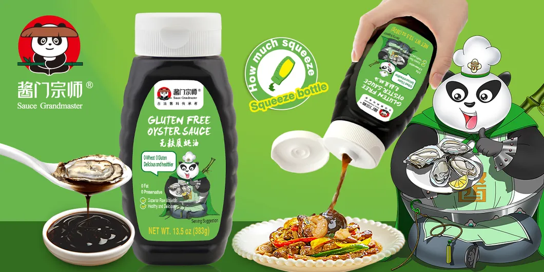 Seasoning Gluten Free Oyster Sauce