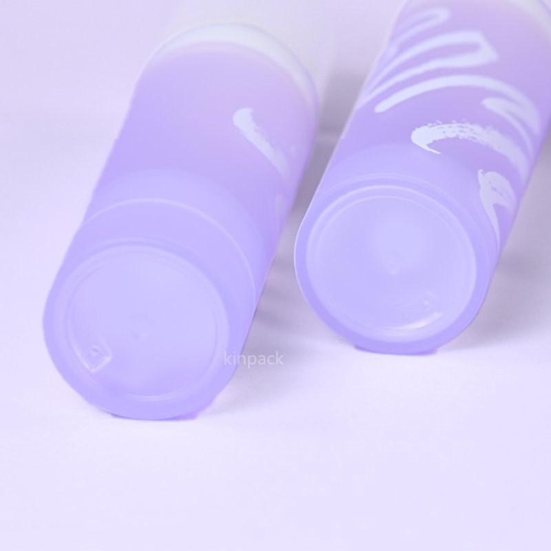30ml Factory Cosmetic All Plastic Eco Friendly Mono Airless Bottle PP Airless Bottles Without Metal