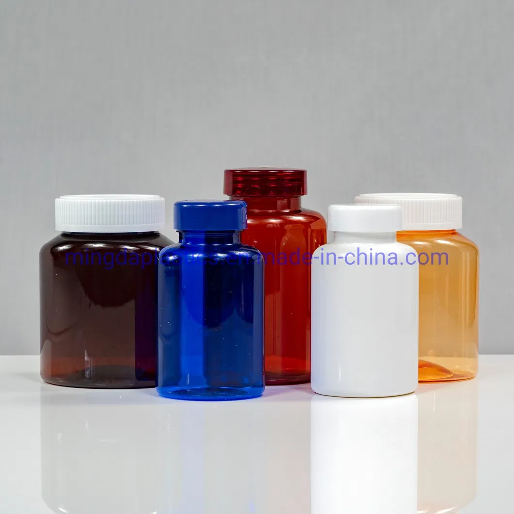 Plastic Packaging Bottle 4