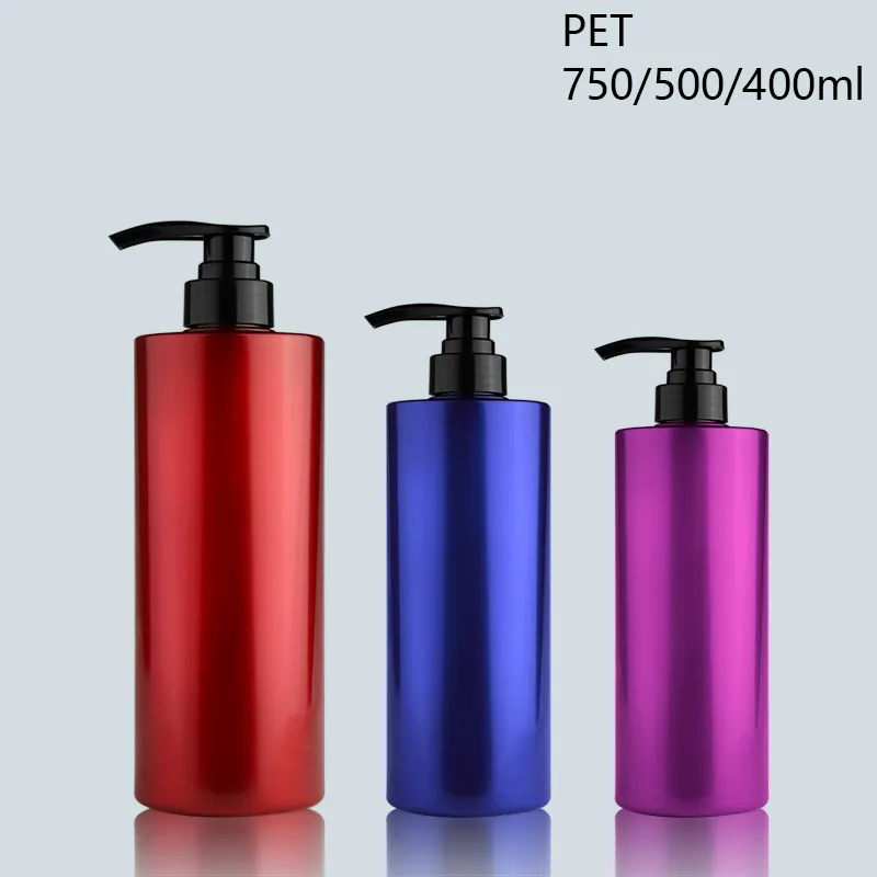 Custom PET Bottle with Lotion Pump