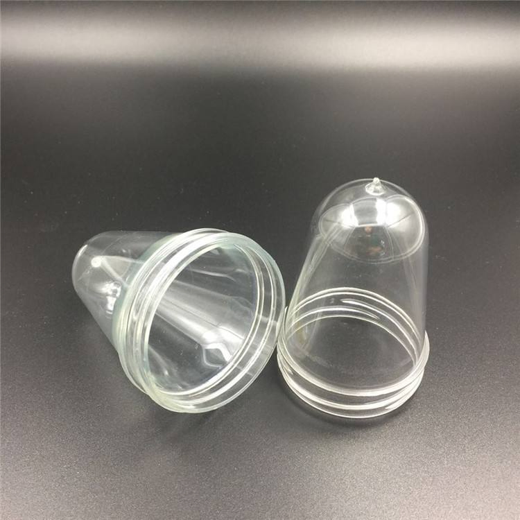 68mm Neck Food Jar Preform Custom Color Transparent 50-500ml Wide Mouth Liquid Container Pet Plastic Pet Preform Price