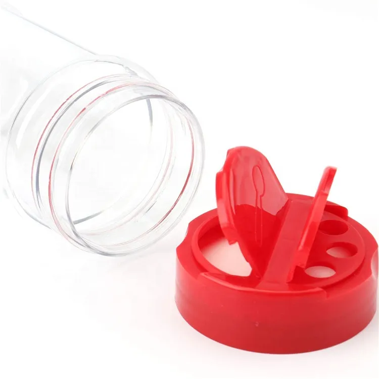 PET Clear Salt Bottle