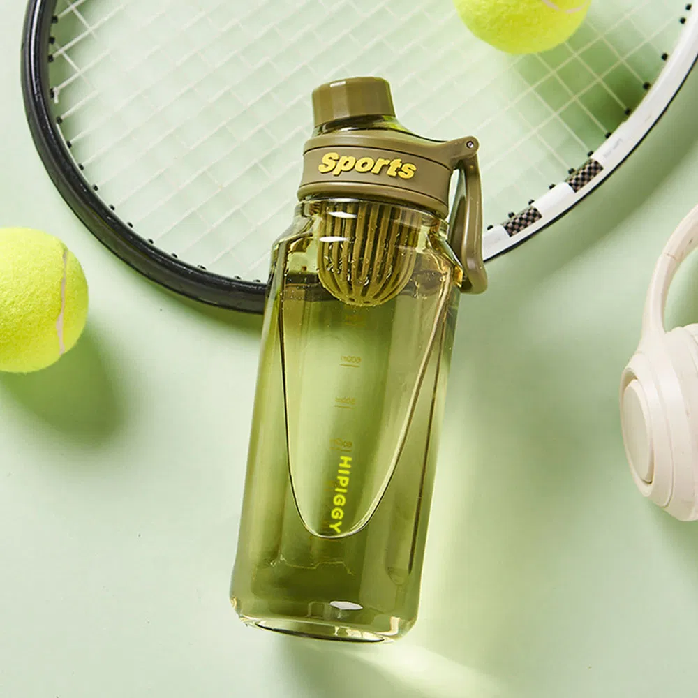 Leak Proof Plastic Mug Travel Plastic Bottle Plastic Water Bottle