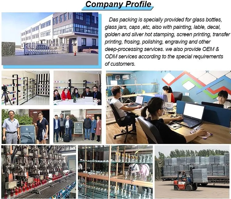 Glass Boston Round Beverage Bottle 8