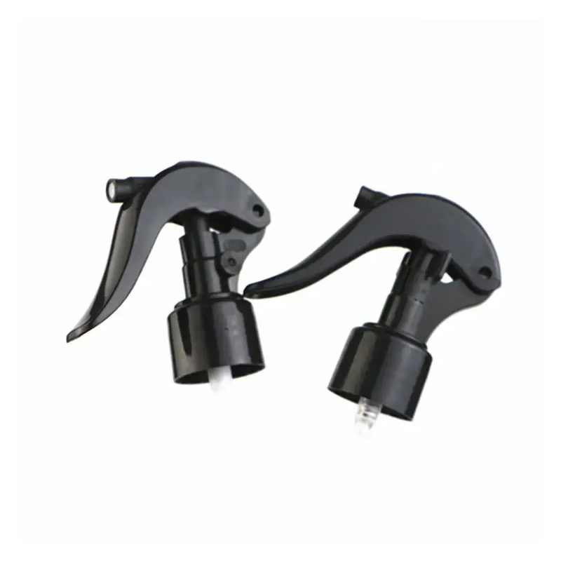 200ml 300ml 500ml Round Cosmetic Pet Plastic Trigger Spray Bottle Perfume Packaging