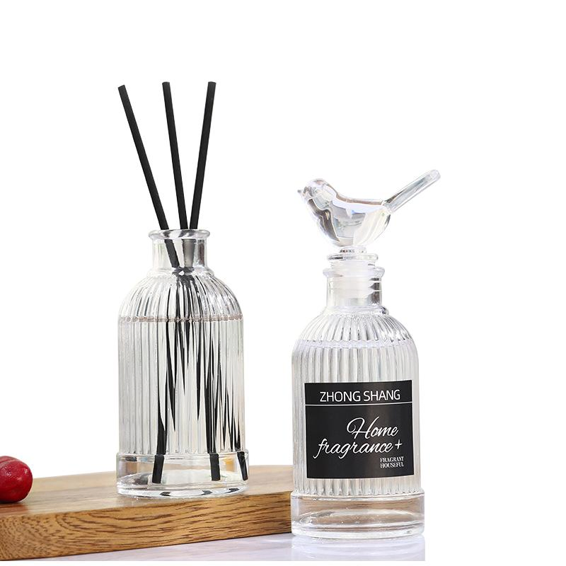 Empty Glass Diffuser Bottle Reed Diffuser Refill Aroma Diffuser Bottle
