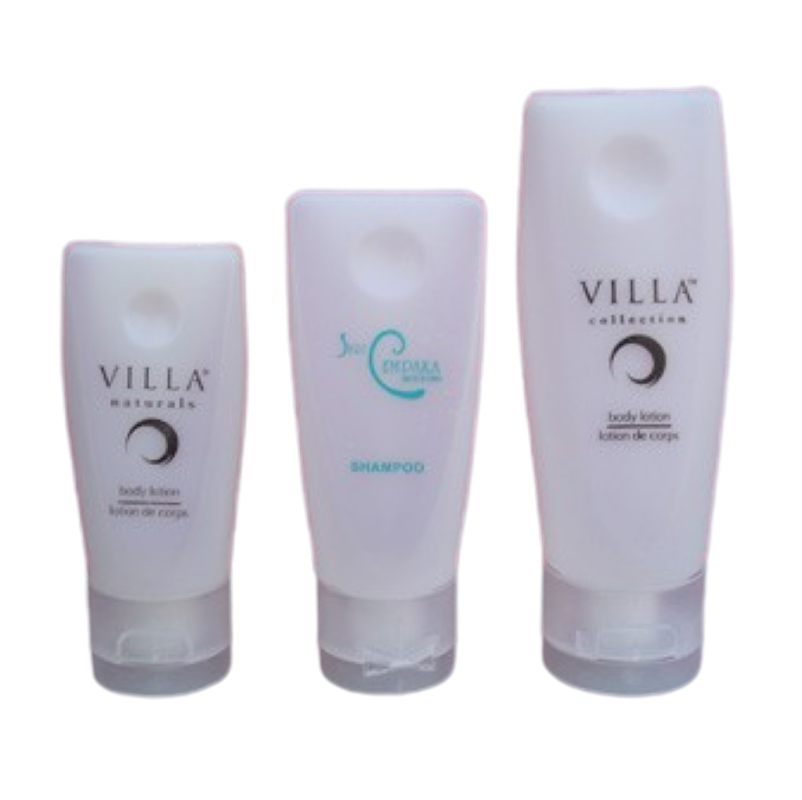 Shampoo in HDPE Bottles with Hotel Amenities for Guest Room