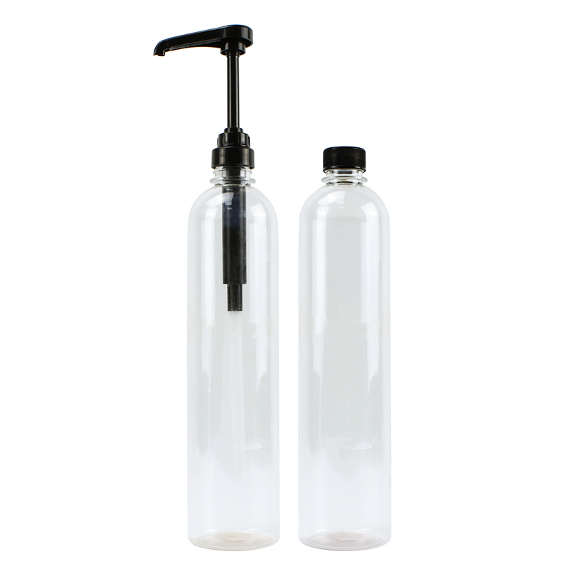 New Condiment Dispenser Food Grade Plastic Squeeze Sauce Bottle for Ketchup