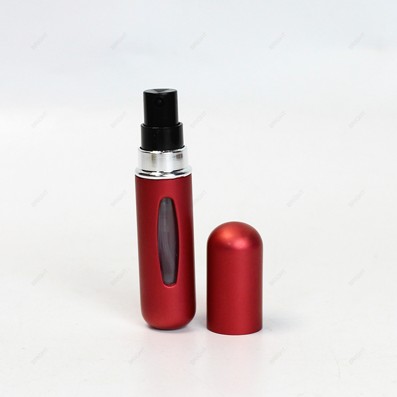 5ml Custom Mini Perfume Atomizer Refillable Perfume Bottles Travel Sized Aluminum Spray Bottle Refill Perfume Bottle Machine