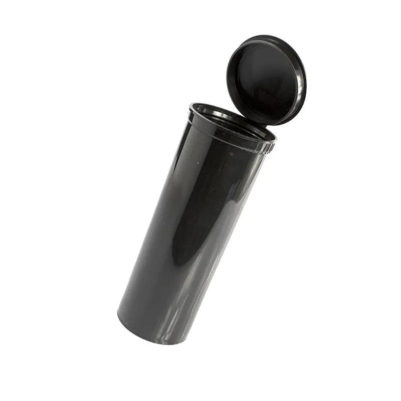 Pop Top Vials Plastic Container
