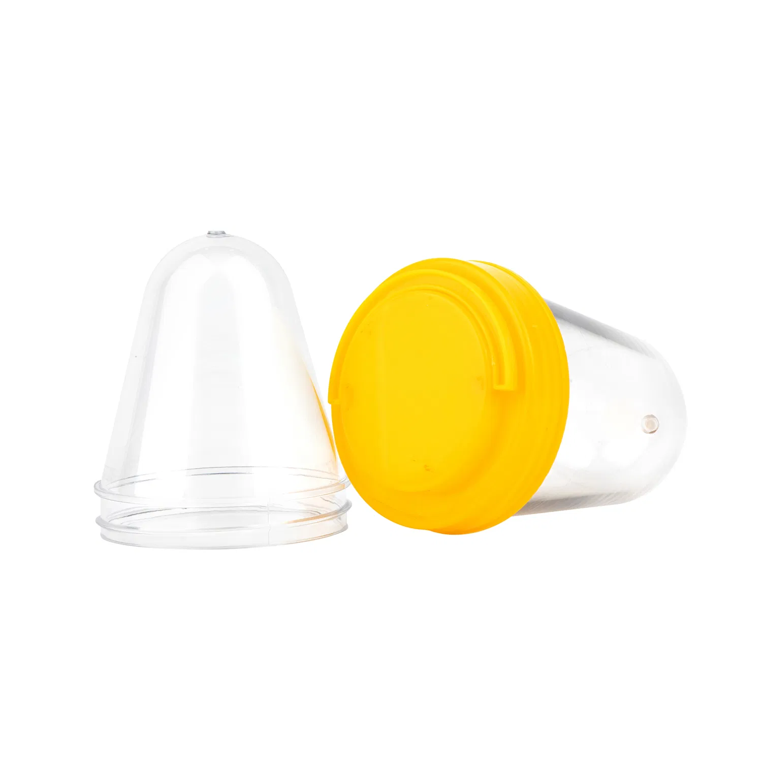 High Quality Food Grade Various Wide Mouth Pet Preform with Cap52/54/58/63/68/85/110/120mm Custom Plastic Jar Preform