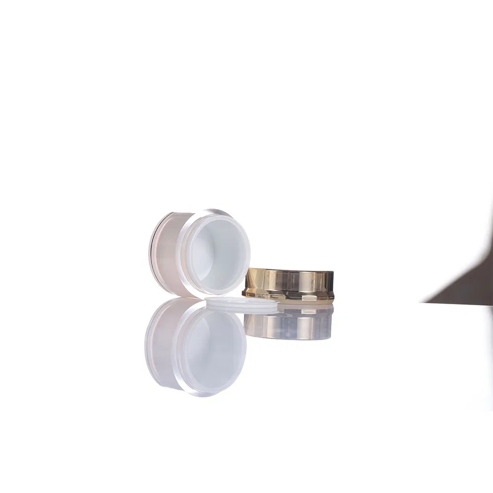 30ml 50ml Reusable Plastic Packaging Moisturizing Cosmetic Application Cream Bottles