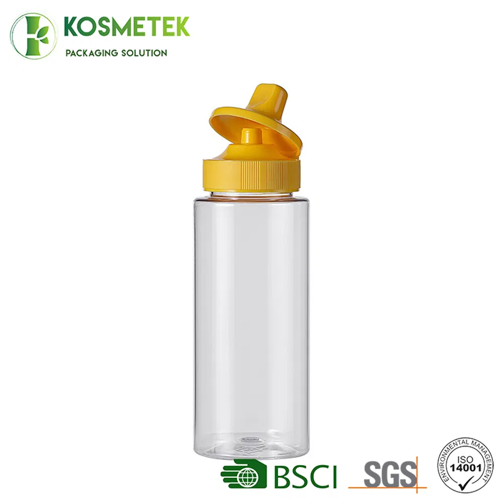 Sauce Plastic PET Bottle