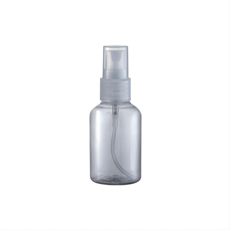 50ml/100ml Pet Plastic Container Bathroom Conditioner Storage Reusable Liquid Bottle