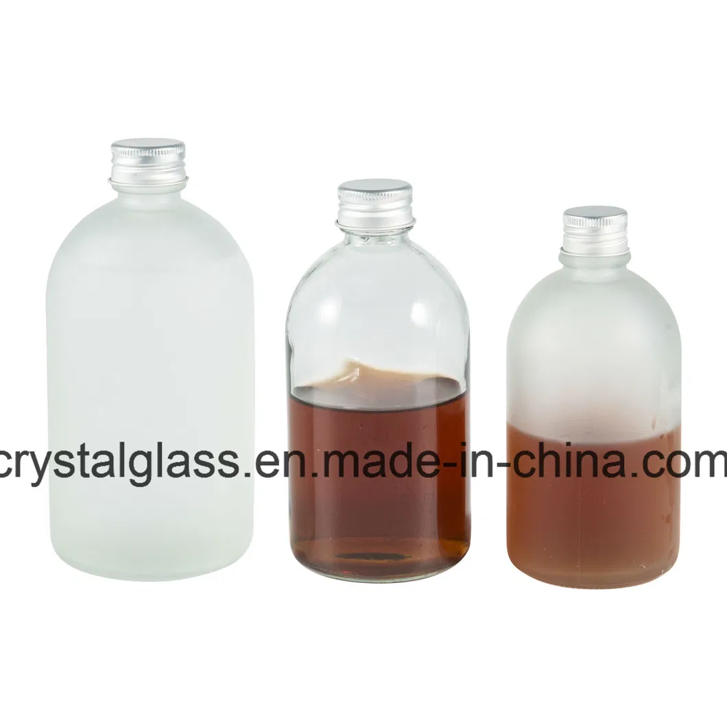 Glass Juice Bottle 2