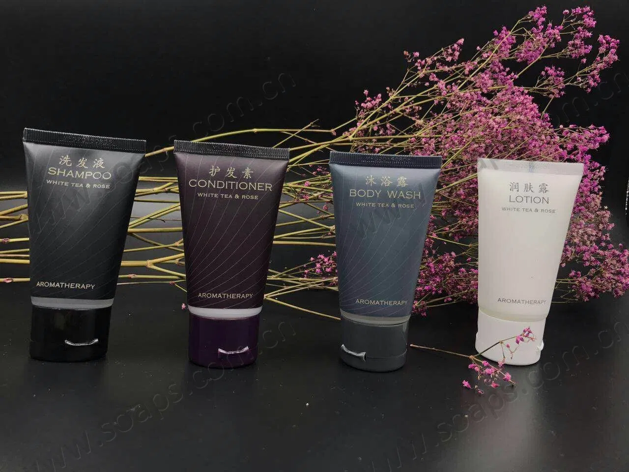 Conditioning Shampoo in Pet Bottle with Hotel Amenities for Hotel