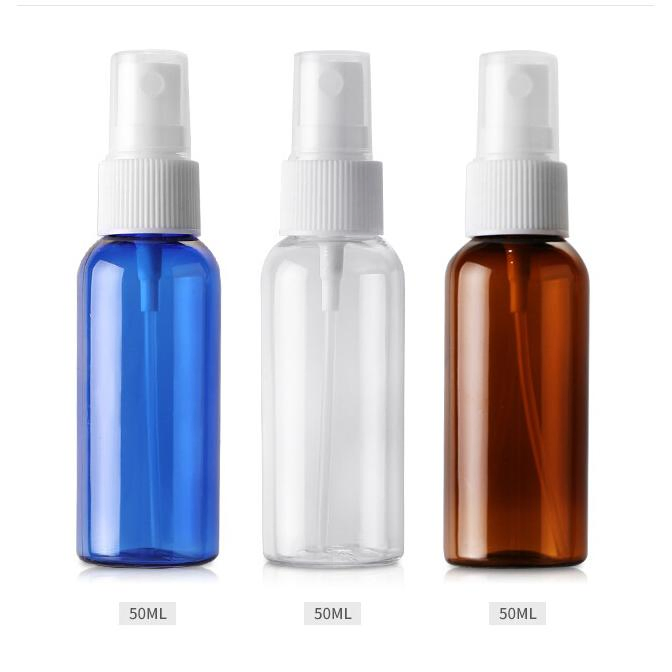 Hot Sale Portable Plastic Bottles Small Refillable Containers Aerosol Cosmetic Spray Bottle