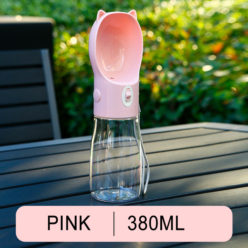 Food Grade High Temperature Resistance Plastic Water Bottle for Pets