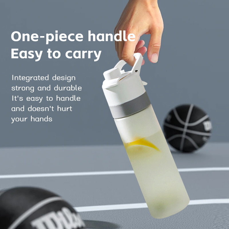 New Product Plastic BPA Free Spray Water Bottle for Kids Gradient Color