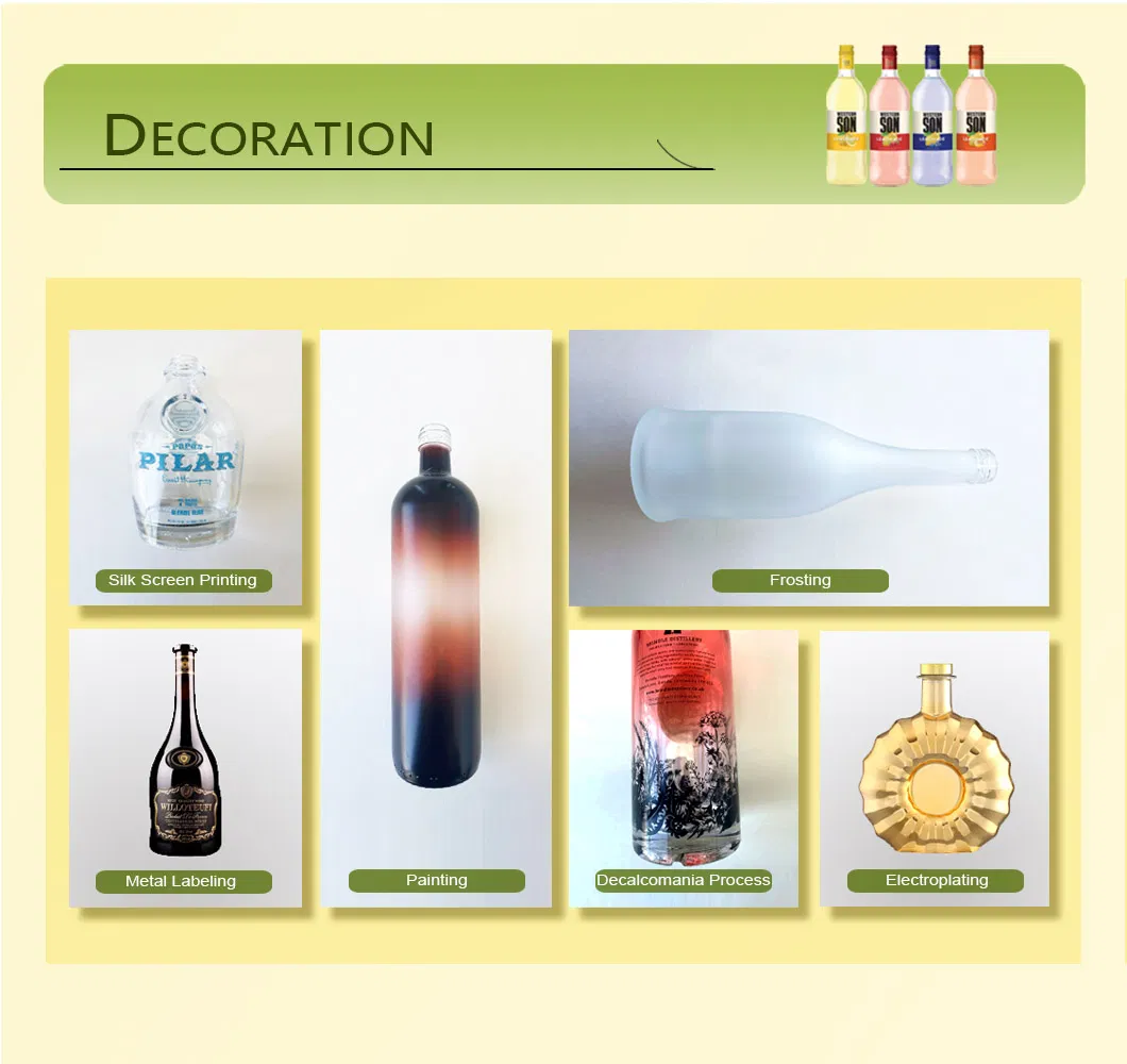 Glass Bottle Display 2