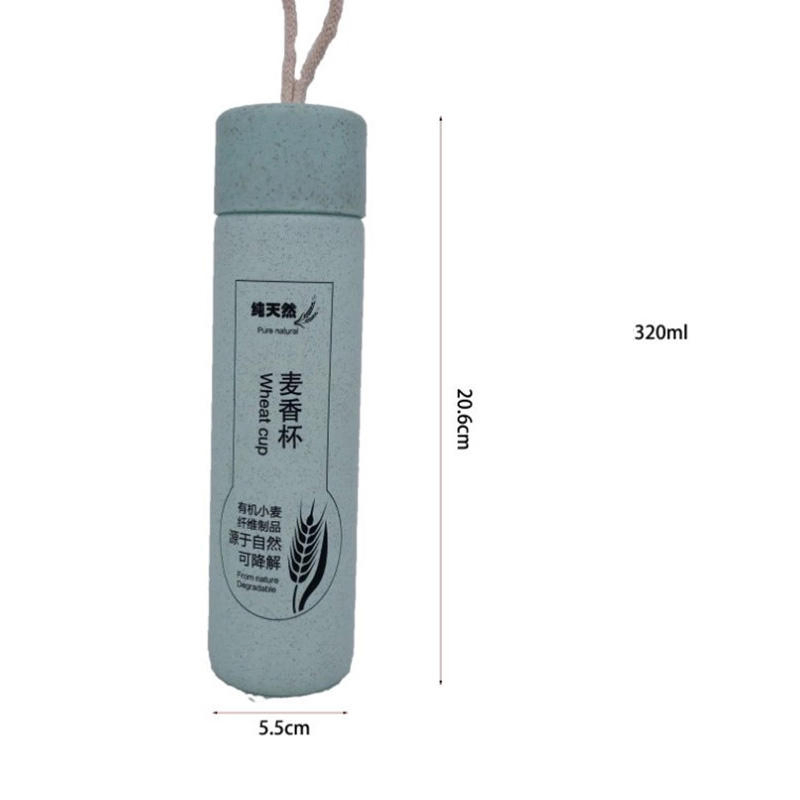 Reusable Colored Plastic Eco Friendly Water Bottle with Custom Design