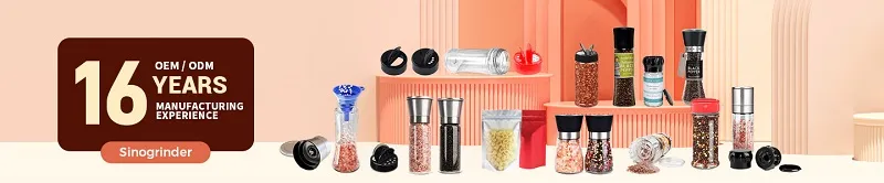 Spice Shaker Jar Specification