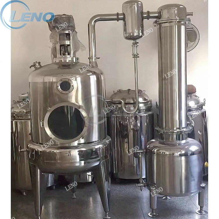 Plastic Made in China Vacuum Evaporator Milk Honey
