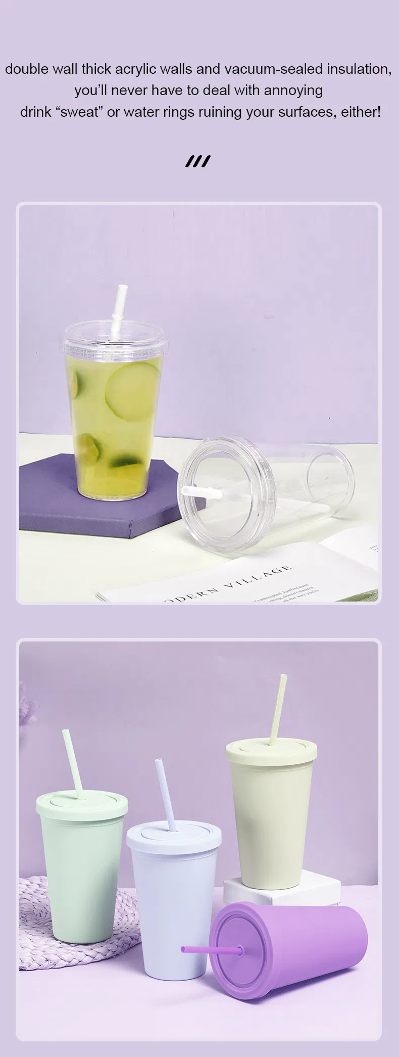 Plastic Cup Detail 2