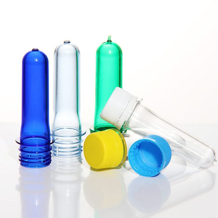 Premium Transparent Pet Plastic Bottles: 28mm, 30mm, 500ml, 1L, 5 Gallon