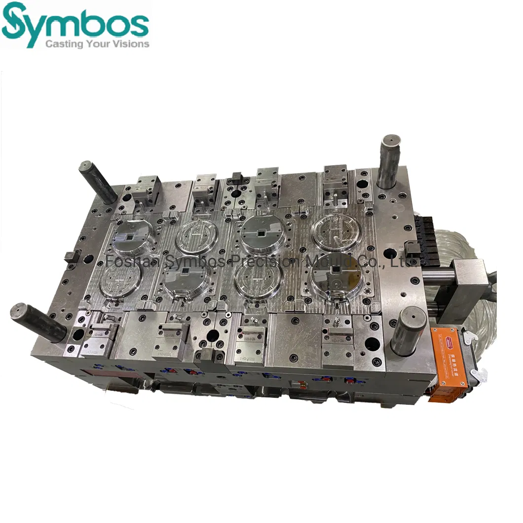 Custom Cosmetics Water Bottle Flip Top Cap Closure Plastic Injection Mould