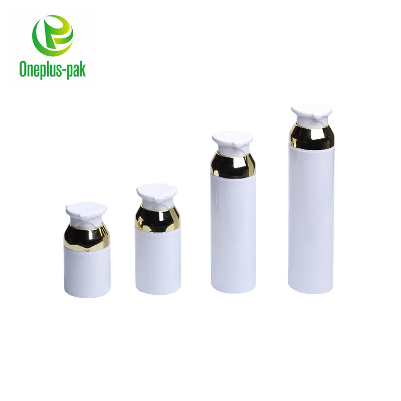 Travel-Size Plastic PETG Airless Bottles