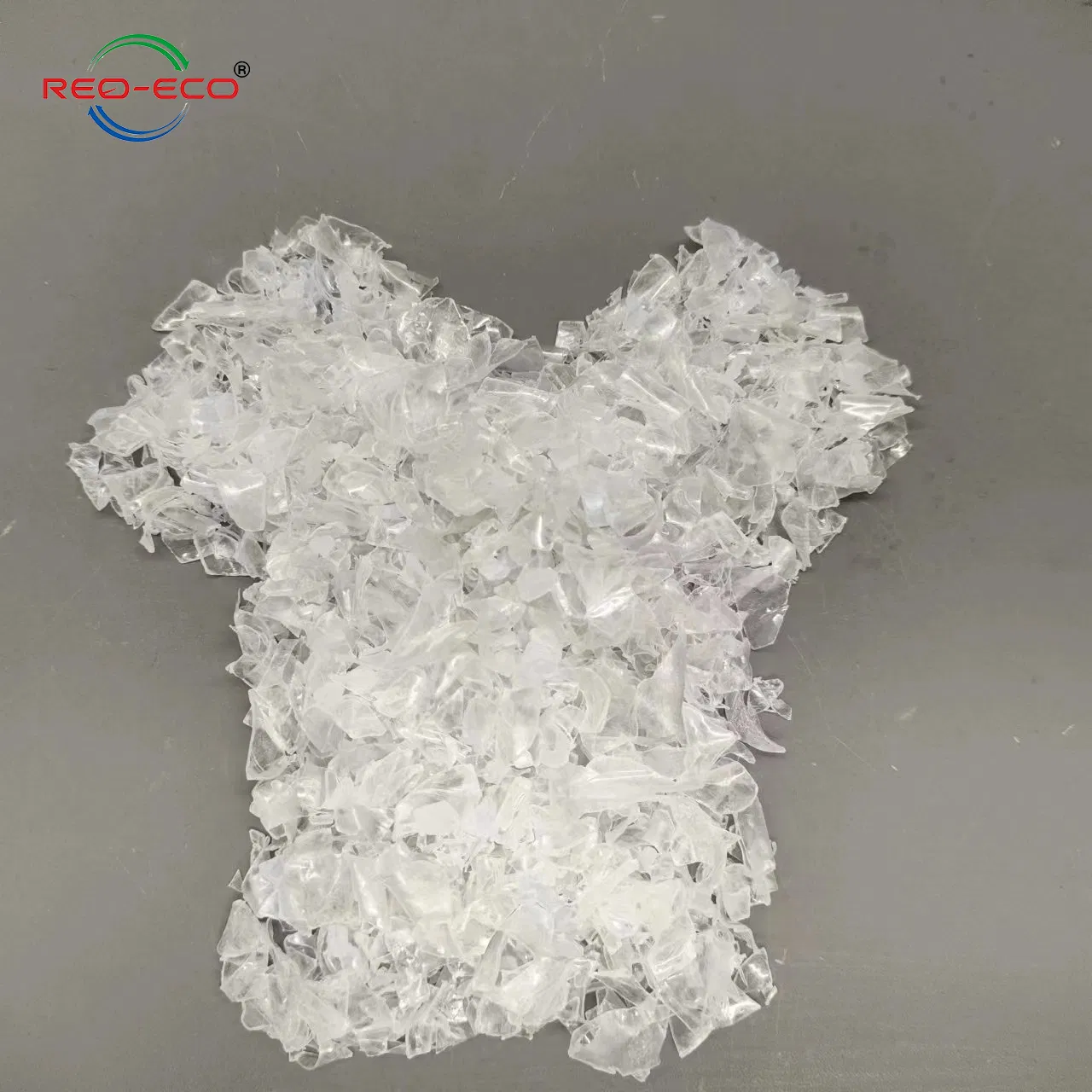 Customized Food Grade Dryer Pet Bottle Plastic Recycled RPET Flakes