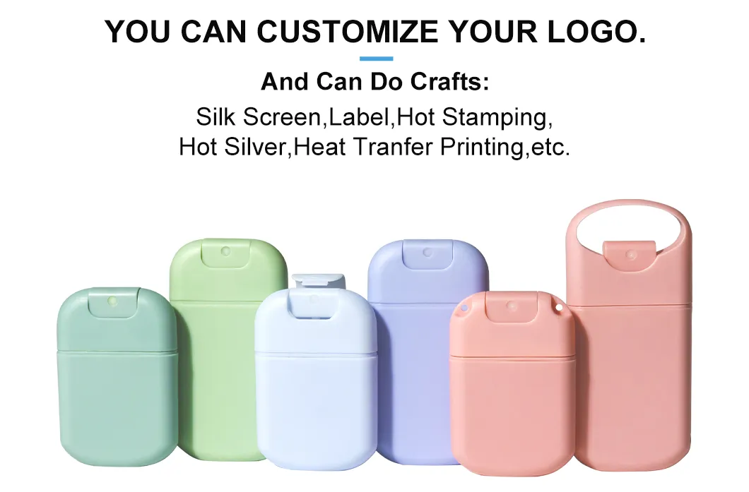 Sanitizer Spray Card