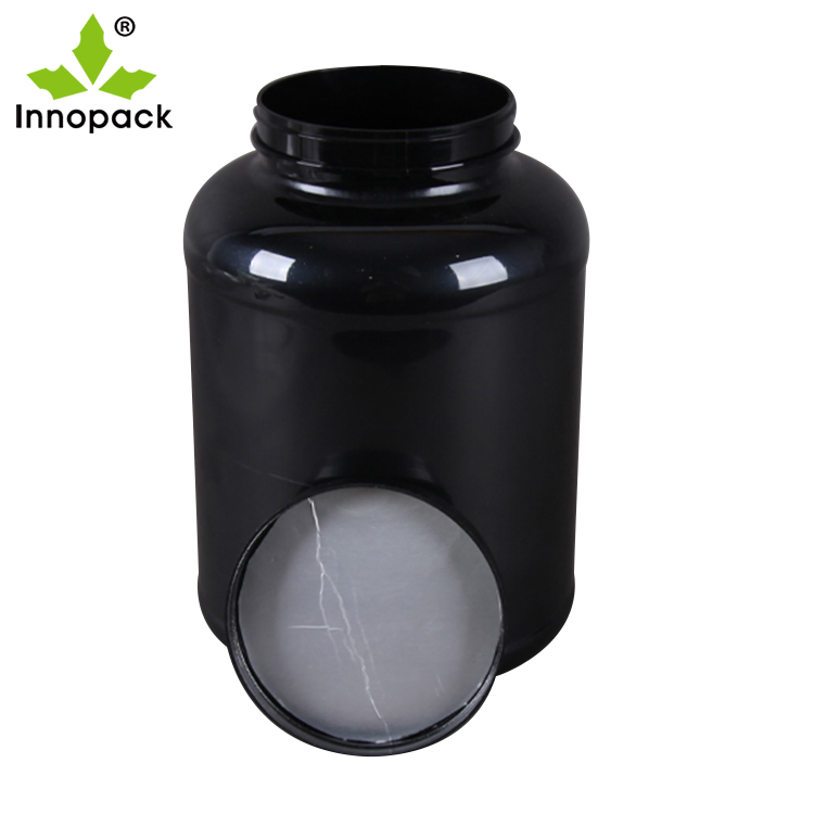5L Pet Wide Mouth Food Grade Plastic Powder Jars for Protein