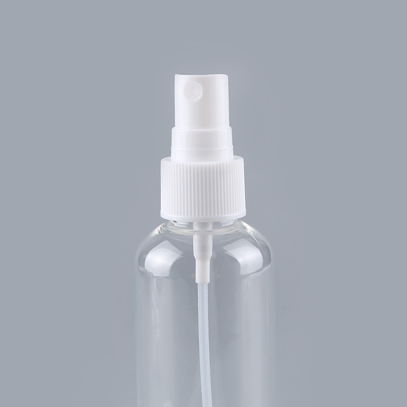 Pet Bottle Empty Clear Pet Cosmetic Plastic Body Pump Shampoo Lotion Bottle