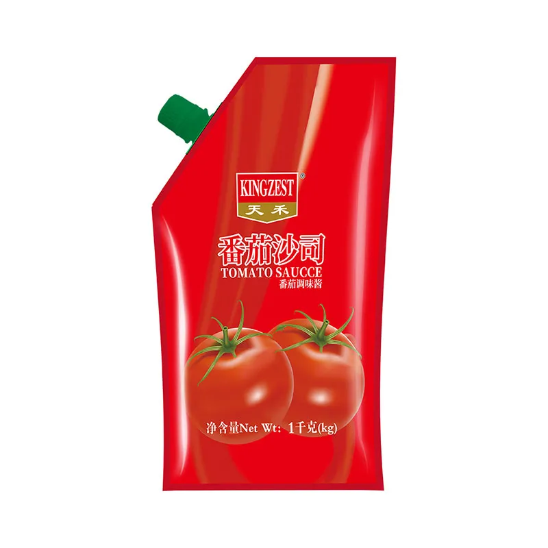 Ketchup Packaging