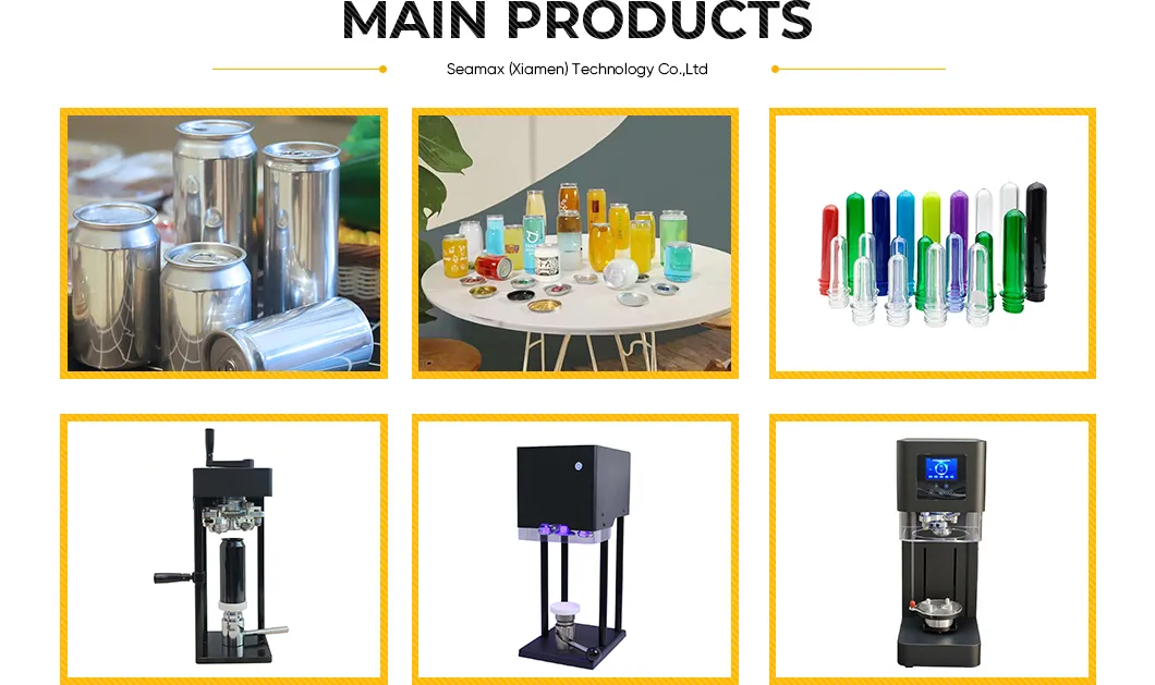 Main Products Range