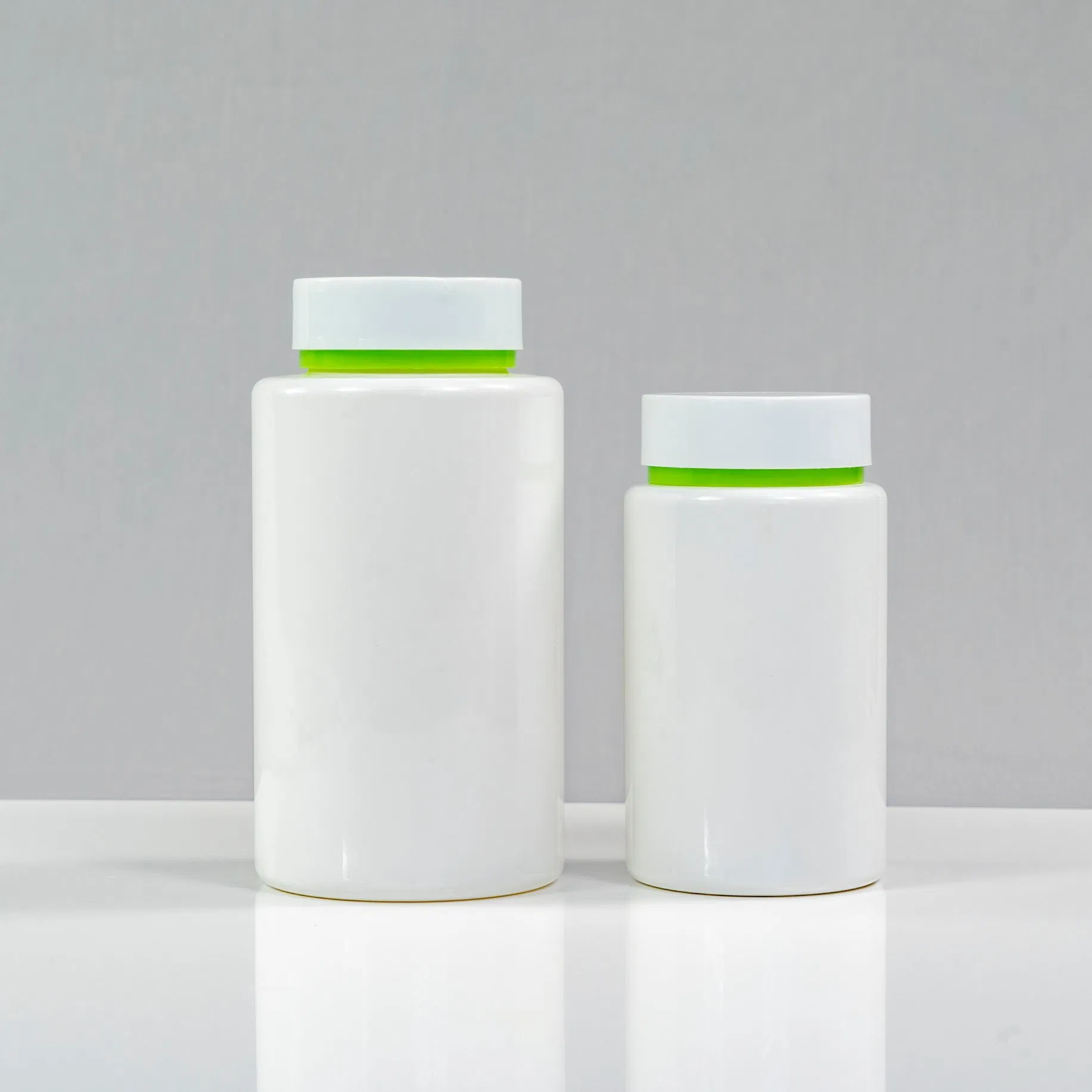 Suppliers Hot Sale High Quality Glossy Skin Empty Dietary Supplement Food Medicine Grade Cylinder Plastic Pet 500ml Bottle