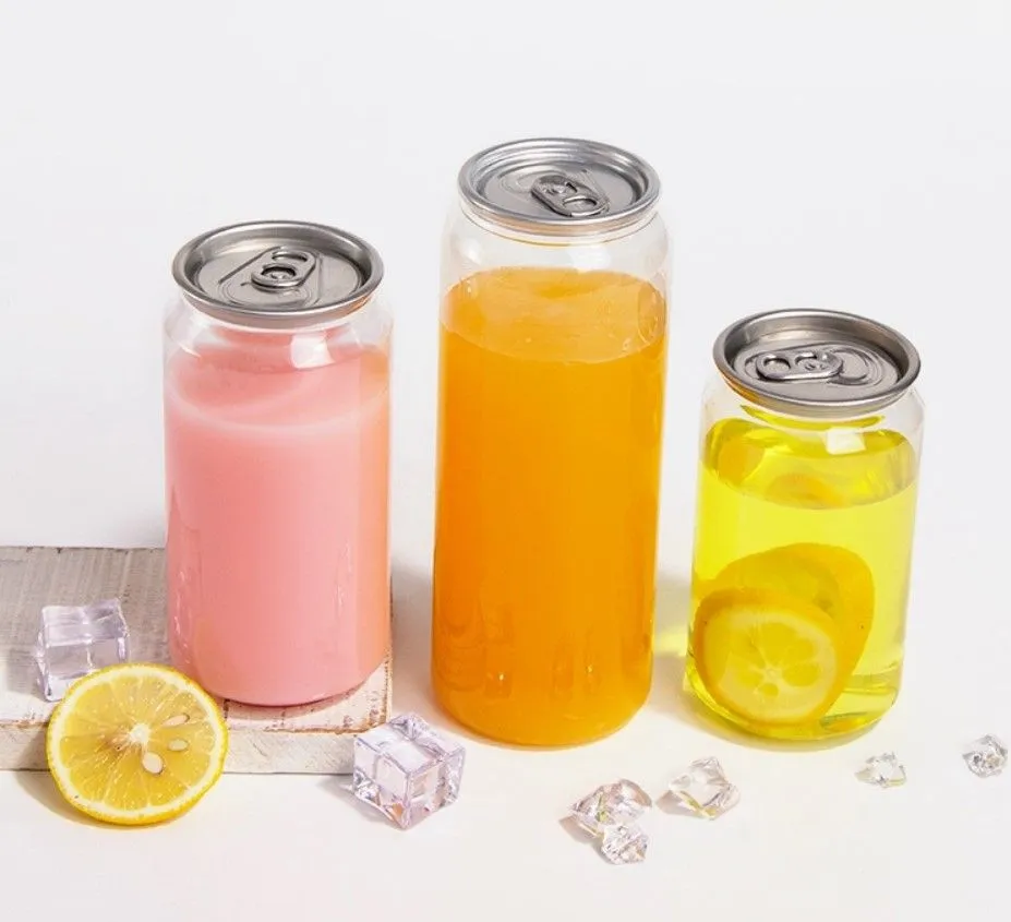 Plastic Beverage Can 3