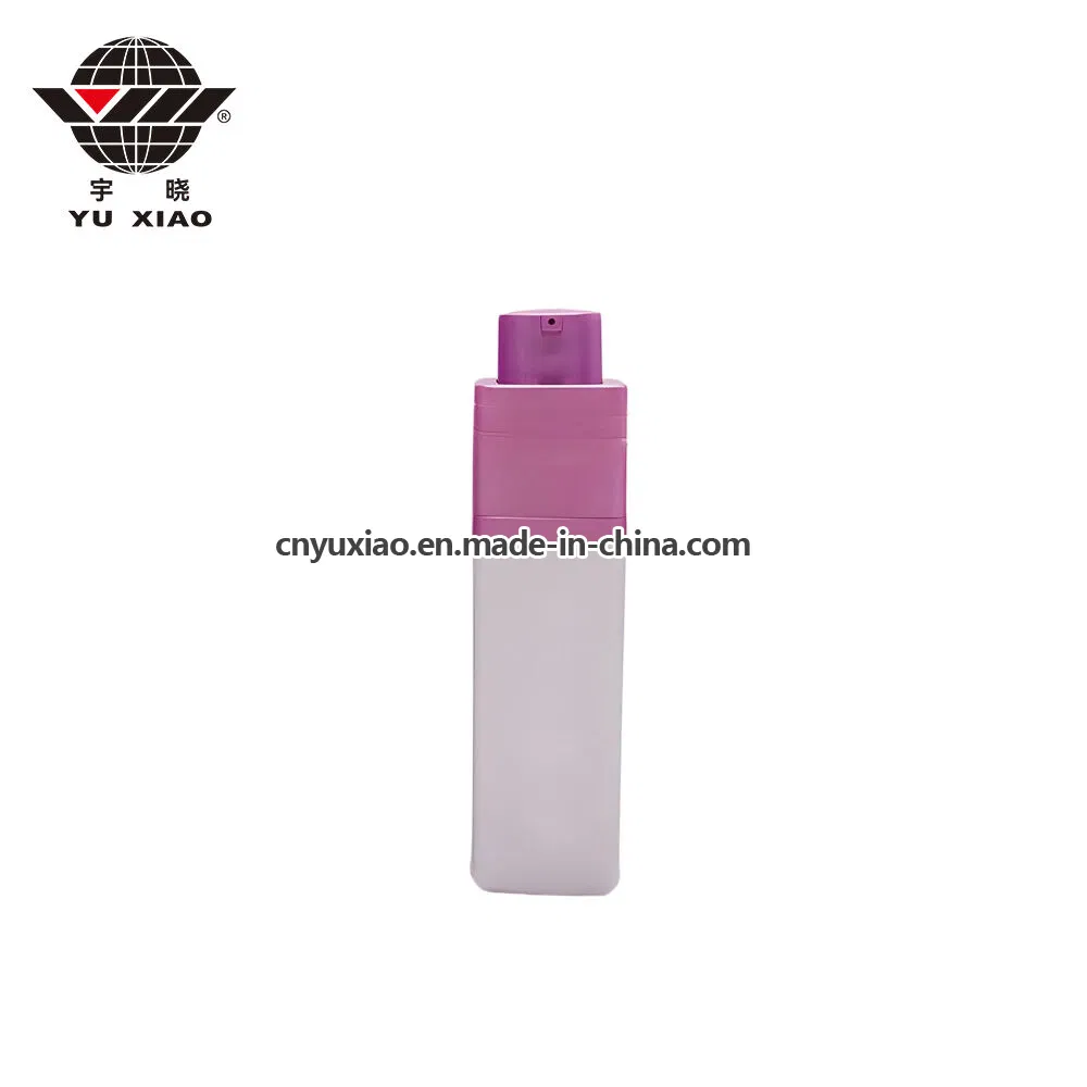 Plastic Beauty Squeeze Airless Pump Bottle for Cream Lotion Airless Bottles